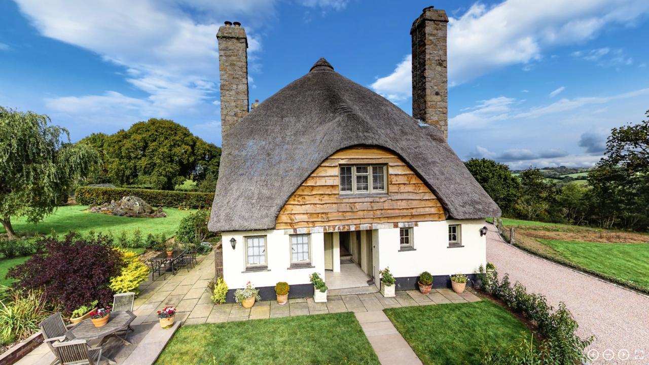 Rock House Cottage Exeter Extérieur photo